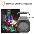 thumbnail image 3 of Patrón navideño Proyector LED Lámpara giratoria colorida KTV DJ Disco (EU A), 3 of 8