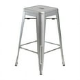 thumbnail image 2 of AEON Furniture Galaxy 26.5" Counter Stool in Silver (Set of 2), 2 of 2