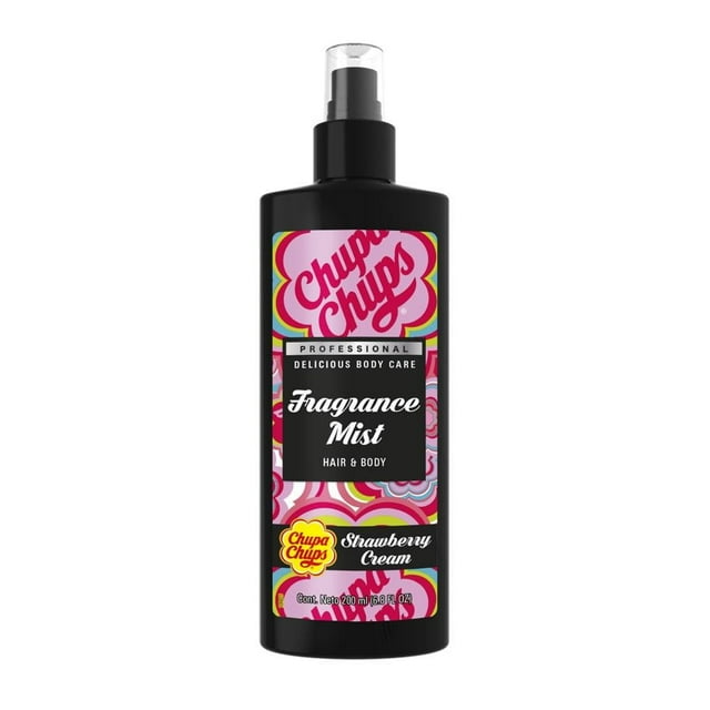 Fragrance Mist Chupa Chups Strawberry Cream de 200 ml