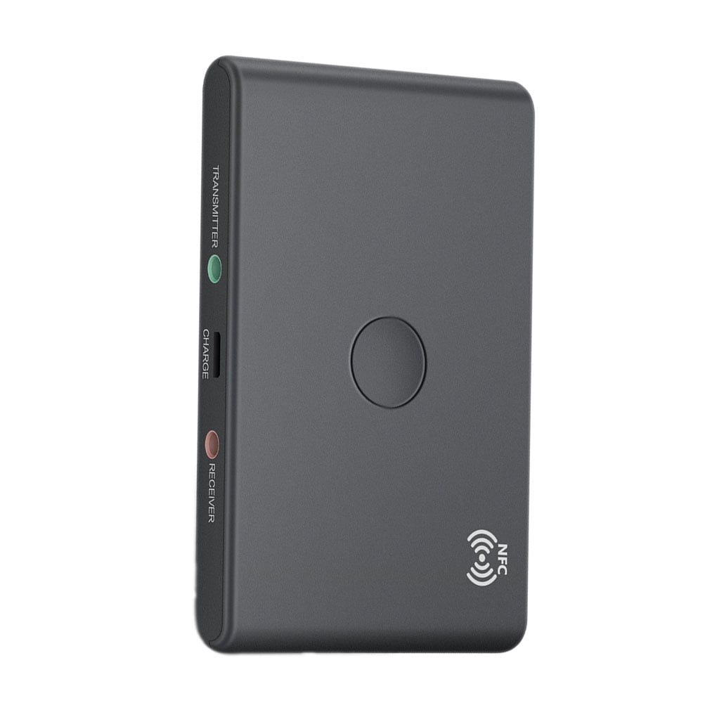 Linyer Portable 2 In 1 Stereo Audio Adapter TV Headphones Bluetooth