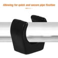 thumbnail image 3 of Miangastore Paddle Board Stabilizer Pipe Clip Black 1Set 1.4x1.2x0.7In, 3 of 8