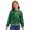 Green, variant on Kids Girls Sequin Baseball Bomber Jacket Coat Sparkly Long Sleeve Zipper Blazer Jackets Colorful 14