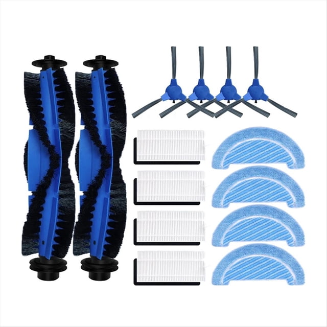 Para 1090 1790 Titanium Ultra Robot Filtro Hepa Accesorios de Fregona Repuesto de Piezas de Aspiradora