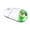 Green Turtle, variant on Cute Marine Animal Pattern 2.4G Wireless Optical Mouse Dolphin Penguin Turtle Fish Right Hand Pen Shape Click Mouse for Laptop PC Gift