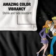 thumbnail image 4 of Scooby-Doo Meddling Kids Officially Licensed Silky Touch Super Soft Throw Blanket 50' x 60', 4 of 6