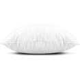 thumbnail image 4 of Throw Pillow Inserts Pack of 2, Square Pillow Insert Forms, Fluffy Down Alternative Cushion Inserts for Couch, Sofa Bed & Living Room - White(18x18 Inch), 4 of 5
