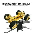 thumbnail image 2 of maskred Precision Car Frame Chassis Frame For 1/18 Wltoys C24 On-Road Vehicles Accessory Silver, 2 of 6