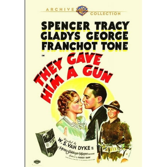 They Gave Him a Gun (DVD), Warner Archives, Mystery & Suspense