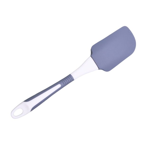 Wosthever Espátulas para hornear, espátula resistente al calor, antiadherente, accesorios flexibles para raspar, herramienta de mezcla, utensilios de Herramientas y accesorios para hornear Gris Wosthever HA080719-02