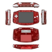 Anbernic RG34XX Handheld Game Consoles,32+64G Card,3500mAh Battery,Support HD TV Output red