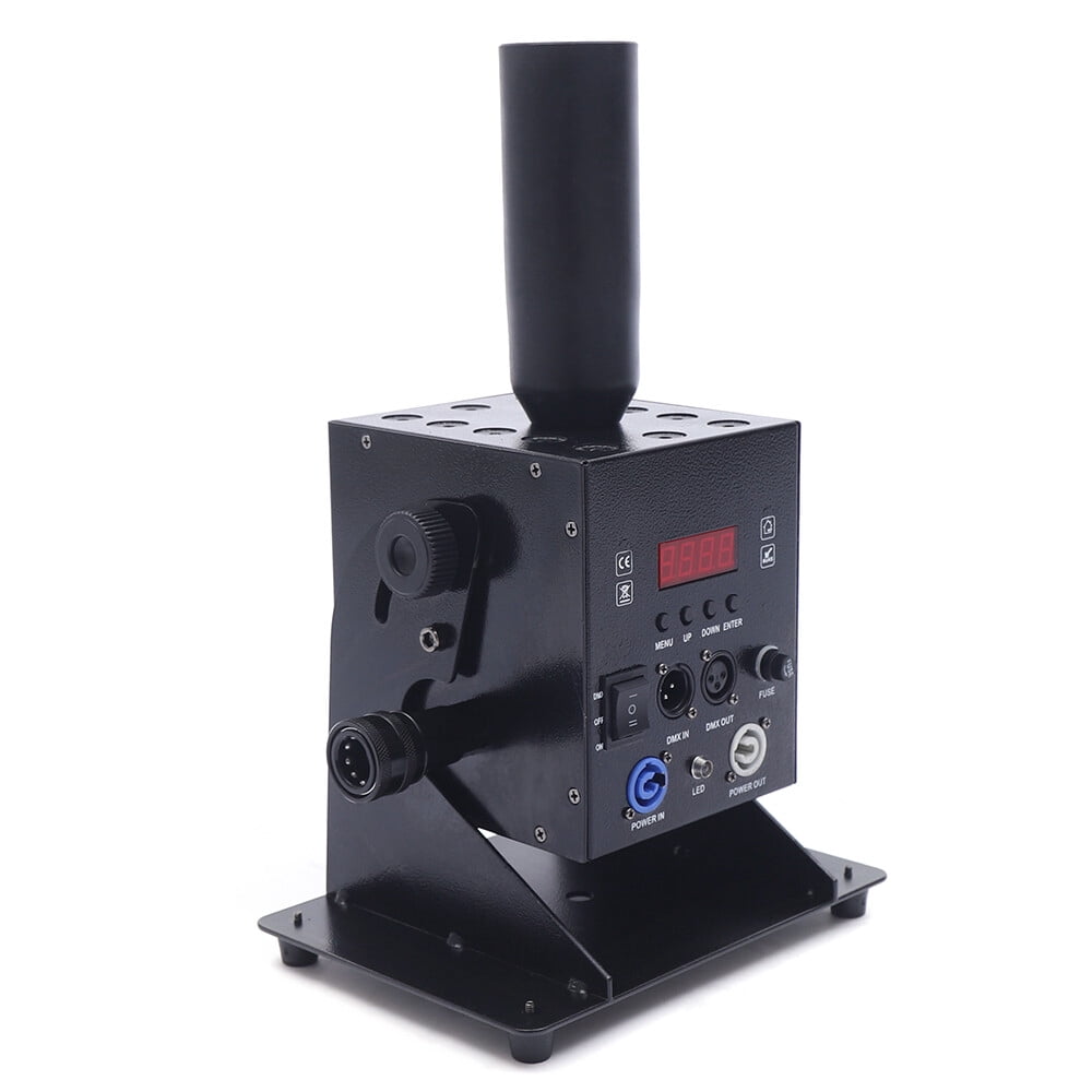 LED CO2 Jet Smoke Machine w/5m Hose CO2 Cannon DMX Blaster DJ Disco Stage Effect