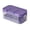 C-23x12x10cm, variant on SUYOLL Press Release Ice Cube Tray 32 Cavity Silicone Mold For Faster Freezing Spheres And Large Cubes Green