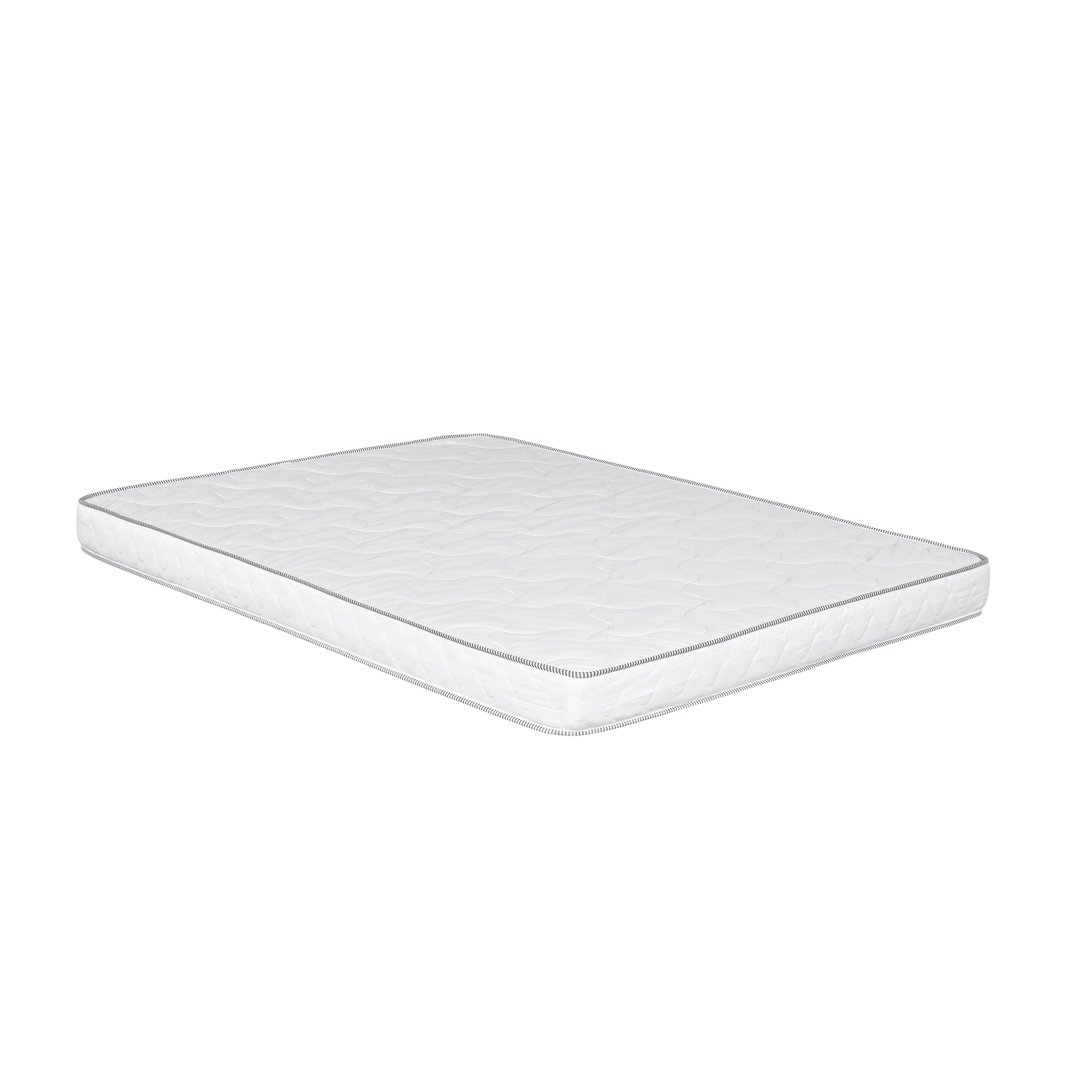 LiviNest Twin Firm Mattress 6 Inch - High-Density Foam for Back Support & Pressure Relief - Reversible Design for Young Adults & Apartment Living