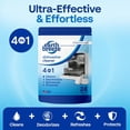 thumbnail image 3 of Dishwasher Cleaner Tablets – 4-in-1 Cleans, Deodorizes, Refreshes & Protects – Removes Odor, Buildup & Residue – Fragrance Free, No Harsh Chemicals, Safe for All Dishwashers - Made in USA, 3 of 4