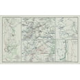 thumbnail image 2 of Bien 18x13 White Modern Wood Framed Museum Art Print Titled - Army of Potomac 5 Views - Bien 1894, 2 of 4
