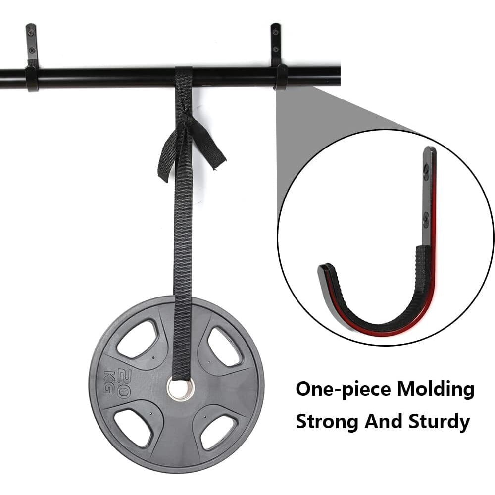 Cocobaby 10Pcs Steel Gun Wall Mount Rack Storage Rifles Shotgun Hooks Hangers Archery Bow