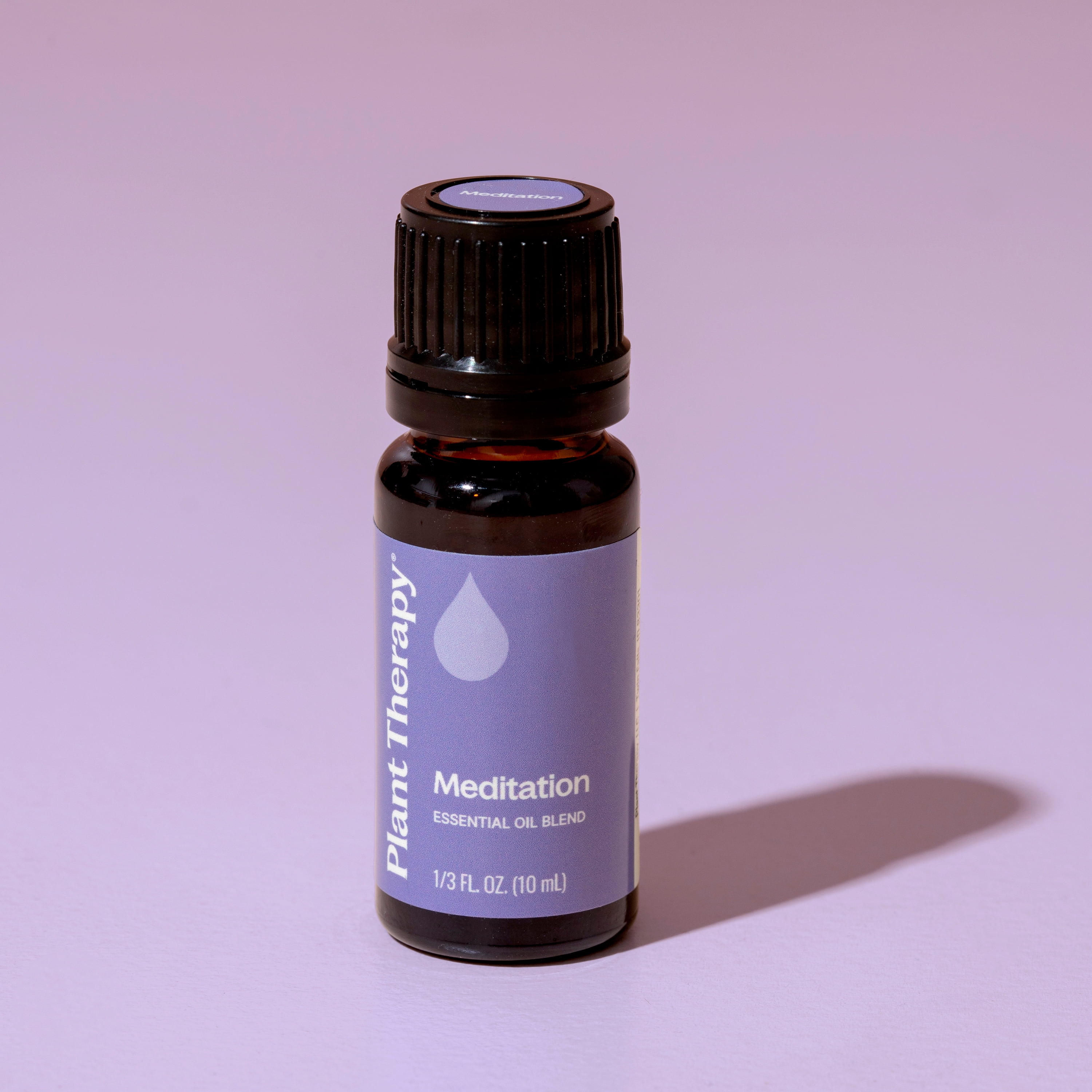 Plant Therapy Meditation Essential Oil Blend 10 mL (1/3 oz) 100% Pure, Undiluted, Natural Aromatherapy