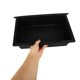 thumbnail image 5 of unbranded Organizador Resistente Para Almacenamiento Debajo Del Asiento Del Vehículo Color Negro Práctico, 5 of 8