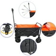 thumbnail image 2 of HJRTFLXC Denier fabric Folding Wagon Garden Cart, 2 of 9