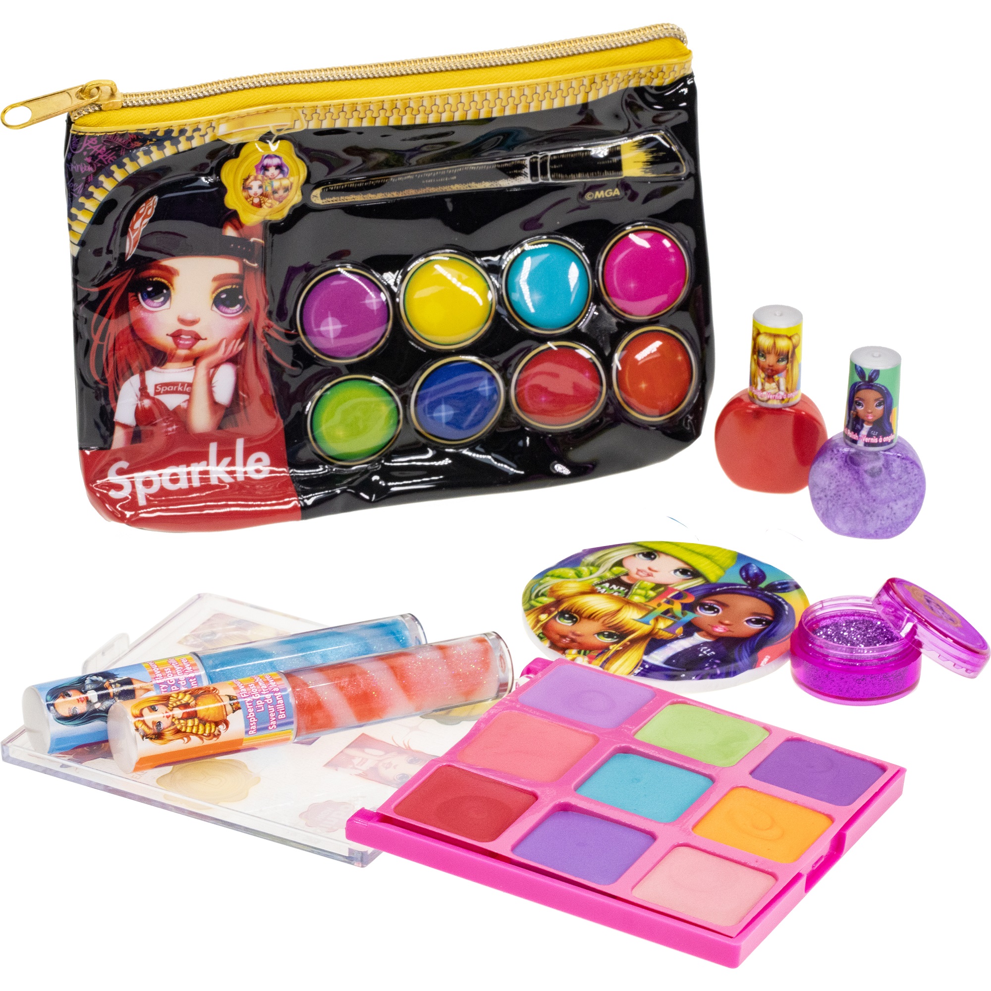 Rainbow High - Townley Girl Cosmetic Makeup with Palette Bag Set for ...