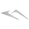 thumbnail image 1 of Alerón de ventana lateral trasera Bling Bling repuesto cromado para Mazda CX-5 CX5 KF 2017‑2021 2 uds, 1 of 12