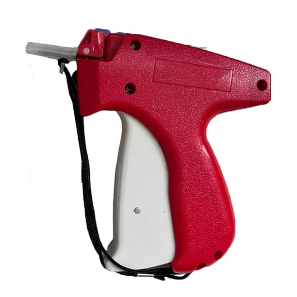 Pistola para Tachuelas Colchas Herramienta Puntada Precio Etiquetas Con 6 Agujas Ropa