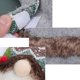 thumbnail image 5 of Cortina De Navidad Hebillas De Cortina De Muñeca Sin Rostro Para Decoraciones De Ventanas Del Hogar Advancent HA041903-01, 5 of 6
