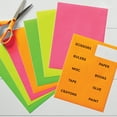 thumbnail image 6 of Pen + Gear Neon Labels for Laser and Inkjet, 2 x 4, 200 Labels, 6 of 9