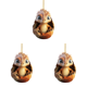 thumbnail image 1 of 3uds. Adornos colgantes de árbol de dragón para bebé de Navidad, recuerdos de fiesta de acrílico (C), 1 of 2