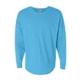 thumbnail image 2 of J. America Unisex Game Day Jersey Long Sleeve T-Shirt Size up to 2XL, 2 of 3