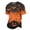 Gray-A#40701VV, variant on Halloween Corduroy T Shirts for Man Funny Pumpkin Graphic Men Short Sleeve Shirt Holiday Fall Mens Pullover Shirts
