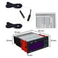 thumbnail image 2 of -9200 Digital Temperature Controller Thermoregulatorre with Frigeration Defrost Fan Alarm Function AC 220V, 2 of 8