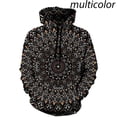 thumbnail image 3 of Sudadera con capucha con estampado 3D de Metatron Sacred, ropa de calle estilo hipster, jersey de hip hop, holgada, de gran tamaño, tallas grandes 100-4XL, 3 of 5