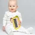 thumbnail image 5 of Yellow Mini Piano Toy For Kids With Lights And Music Multifunctional Educational Keyboard Toy 5 Instrument Sounds Portable 6.3 X 3.9 Inches 0.33 Lb, 5 of 5