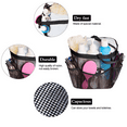 thumbnail image 3 of MISSMILE Mesh Shower Caddy,Portable Bathroom Organizers and Storage Bag,Breathable and Durable 8 Pockets Shower Caddy for Travel, 3 of 4