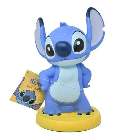 STITCH COIN BANK 8 INCHES TALL NEW IN BOX