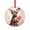 Pattern-1, variant on Xmas Ornament Bookworm With Tree Artwork In Oil Paint Christmas Ornaments Crystal Hanging Gifts for Book Lovers Holiday Present Ideas