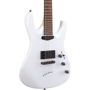 Mitchell MD200 Double-Cutaway Electric Guitar White