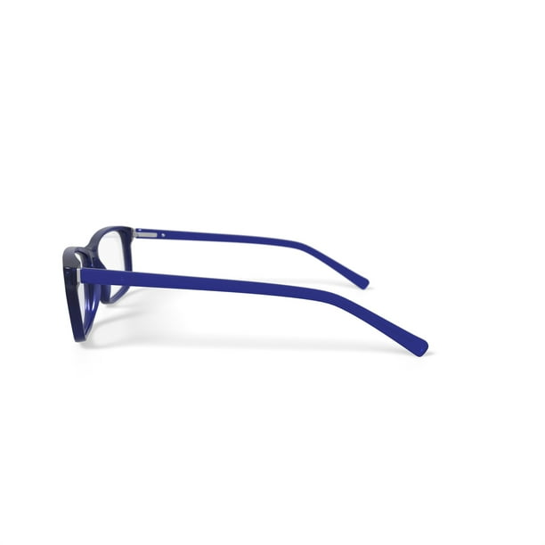 Walmart Men's DNA4010 Rectangular Prescription Eyeglasses with