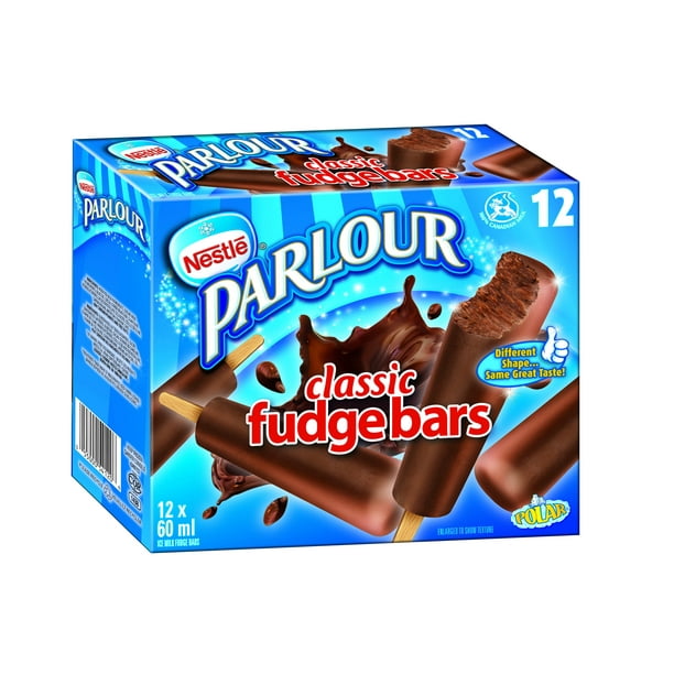 Barres au fudge PARLOUR® 12 x 60 ml