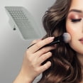 thumbnail image 2 of Unique Bargains Square Makeup Sponge Brush Cleaner Gray, 2 of 5