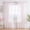 Pink Pom Pom, variant on Uledge Dusty Rose Pom Pom Sheer Curtains, Light Filtering Rod Pocket 84" for Bedroom Girls Room Living Room, Dreamy Glow, 2 Panels