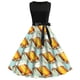 thumbnail image 1 of WILLBEST Vestidos Casuales para Mujer con Curvas Vestido Informal de Verano de Manga Corta con Cuello Redondo y Cinturón Extraíble con Estampado de Oktoberfest Grande, 1 of 2
