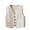 Beige-Blazer Women, variant on Womens Cropped Blazer Vest Tops Sleeveless V Neck Button Up Waistcoat Business Casual Suit Vests