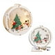 thumbnail image 5 of Adornos Navideños Colgantes Led Hechos a Mano | Colgantes de Madera Brillantes con Forma de Reno y Muñeco de Nieve para Decorar El Hogar (1 Unidad, 19,5 X 19,5 X 3 Cm), 5 of 7