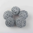 thumbnail image 6 of OUNONA Balls Decorative Rattan Wicker Orbs Filler Bowl Twine Decor Grapevine Spherebird Diy Vase Spheres Wedding Toys Twig, 6 of 6