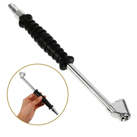 SEWCHICS Tire Inflator Nozzle with Pressure Gauge for Car and Truck Air Compressor Use, Accurate Tire Pressure Tool