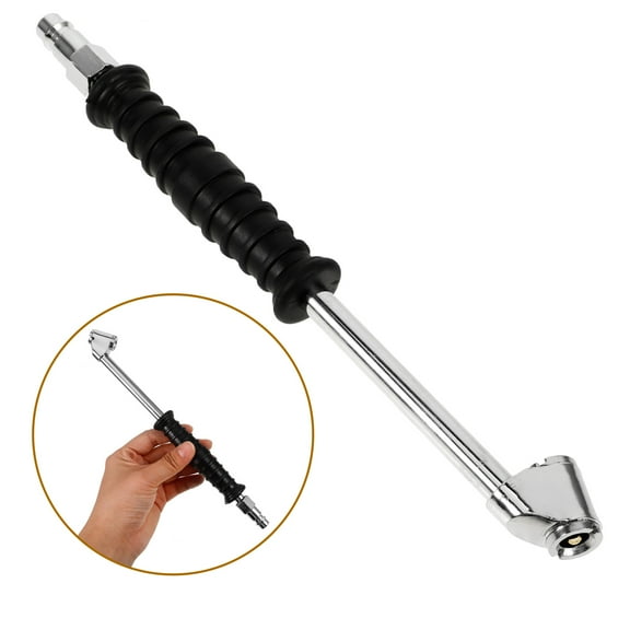 SEWCHICS Tire Inflator Nozzle with Pressure Gauge for Car and Truck Air Compressor Use, Accurate Tire Pressure Tool