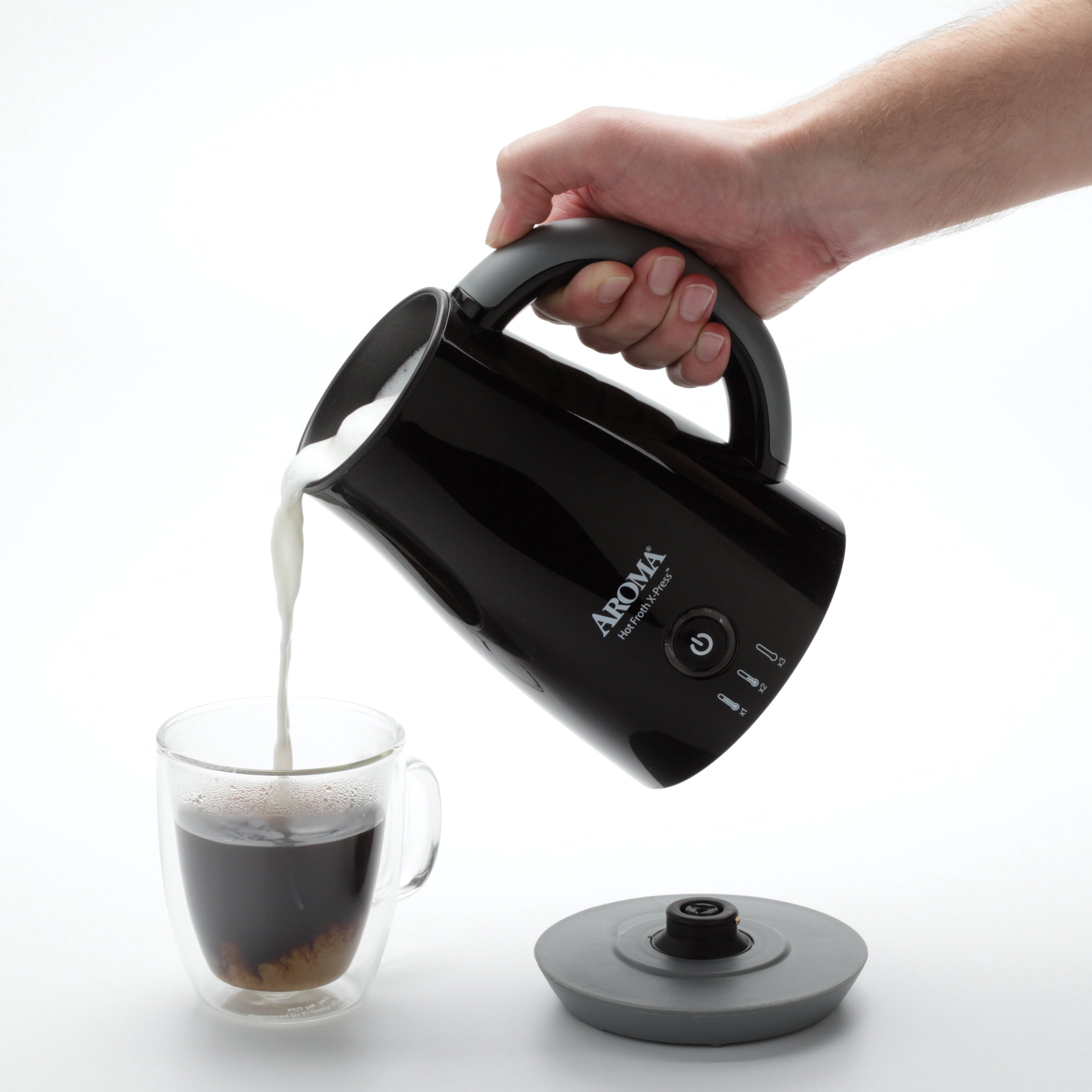 Aroma Hot Froth X Press Milk Frother Walmart Walmart 