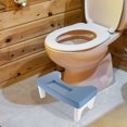thumbnail image 3 of GETAJGHSD Toilet Stool Squat PP Nonslip Simple 1Pack, 3 of 7